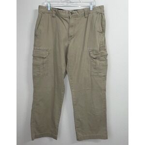 RedHead Cargo Pants Mens 38X30 Tan‎ Biege Cotton Casual Straight Leg Outdoor